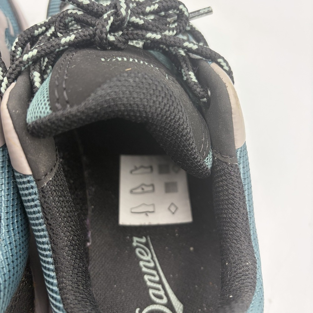 Danner Run Time 3" EH NMT Safty Toe Work Shoe 12373 Teal Black Womens US 8.5 - Picture 10 of 13